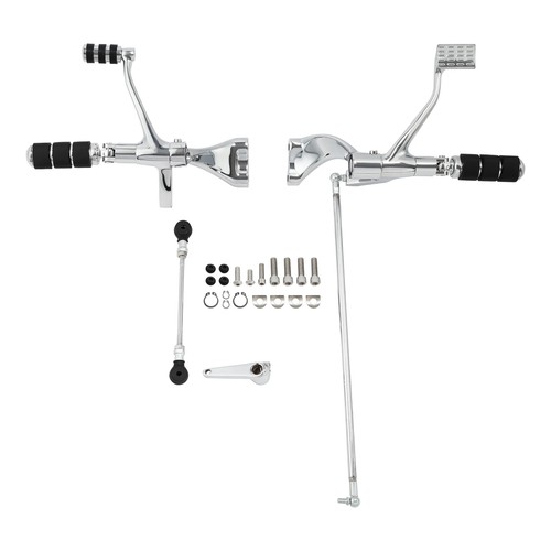 Chrome forward controls - chrome, kit